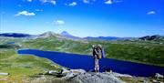 Fishing at Hardangervidda