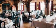 restaurant at Tuddal Høyfjellshotell