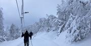 Skiing in Hjerdalen/Hyldalen