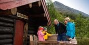 Two cosy cabins for rental at Selstali Seter