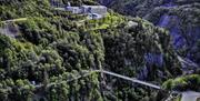 Norwegian industrial worker Museum and suspension bridge