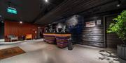 Reception at Gaustatoppen Sportell