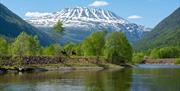 Gaustatoppen from Miland