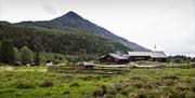 Selstali Seter is situated by the foot of Gaustatoppen