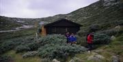 Stordalsbu, DNT's selfcatering cabin on Hardangervidda