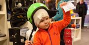 Skiing equipment can be bought at Sport1 Gaustablikk