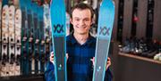 ski rental at Gausta ski centre
