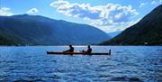 Charge the batteries with a kayak tour