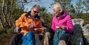 Bring a snack pack on your hike and enjoy it on your way