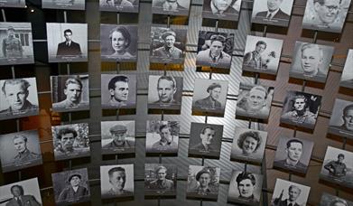 Heroes of Telemark - War exhibition