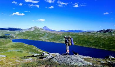 Fishing at Hardangervidda