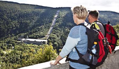 Guided tour to the saboteur cabin in Fjøsbudalen