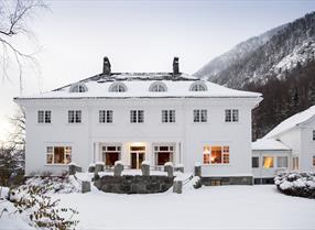 Winter at Rjukan Admini hotel