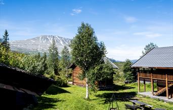 Kvitåvatn Fjellstue- cabins
