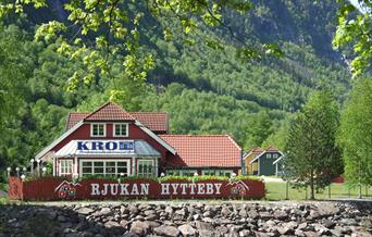 Summer at Rjukan hytteby