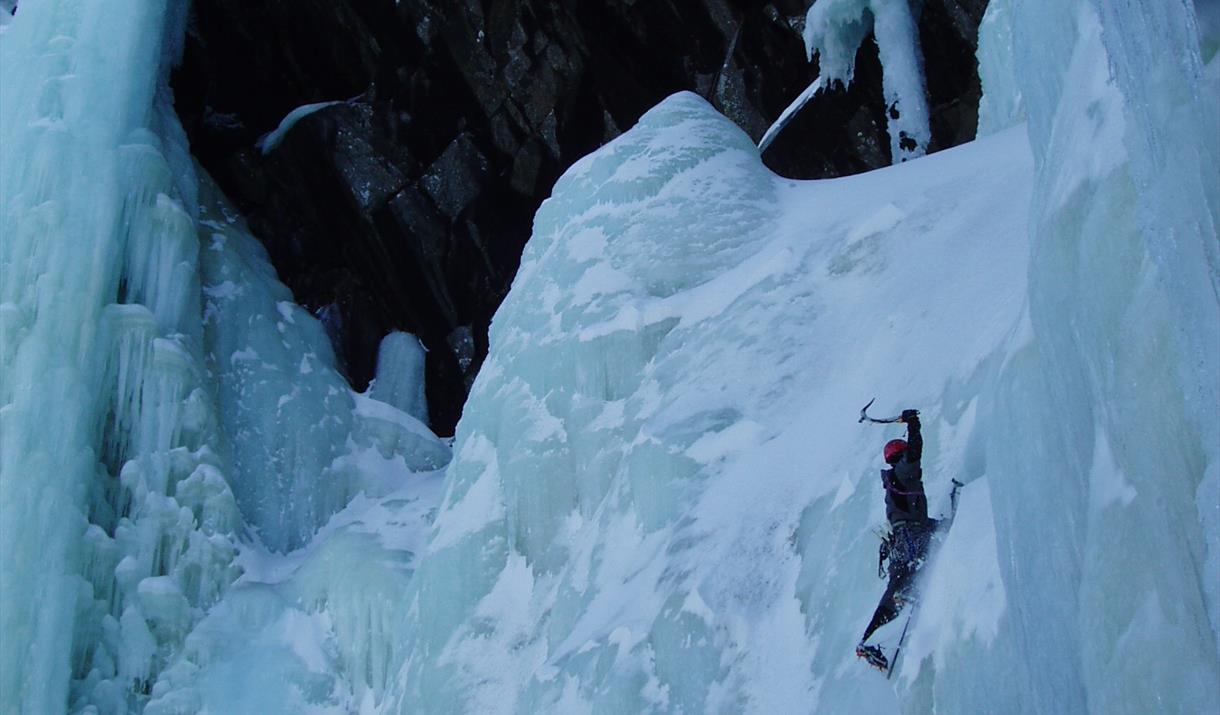 Ice climbing course, Telemark Opplevelser