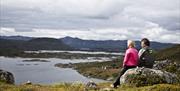 View souteastern part of Hardangervidda