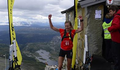 Viking challenge, Norway's toughest uphill run