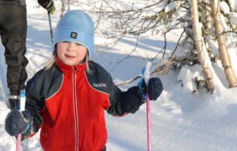 From Tessungdalen you have access to prepared cross country trails.