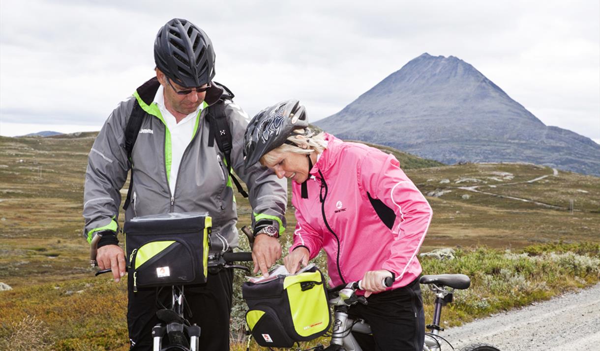 Cycling on the Hardangervidda