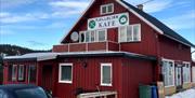 Fjellblikk kafe is situated in Hovin