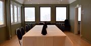 Nice meeting rooms at the top floor at Rjukan Hotell
