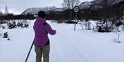 Skiing in Hjerdalen//Hyldalen