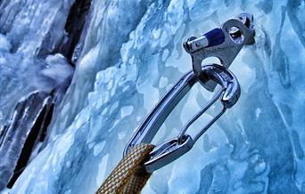 Rjukan is a popular place for ice climbing.