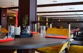 Restaurant at Rjukan Hotell