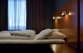 Nice and spacious rooms at Rjukan Hotell.