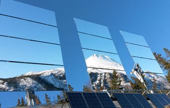 The Giant Sun Mirrors in Rjukan