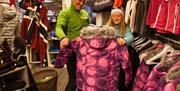 At Sport1 Gaustablikk you can find clothes and skiing equipment