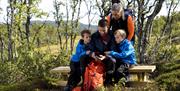 Download the app from Hardangervidda National park center and you will learn more on your way.