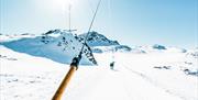 ski lift for Gausta ski centre